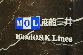 Mitsui O.S.K. Lines Sign and Logo